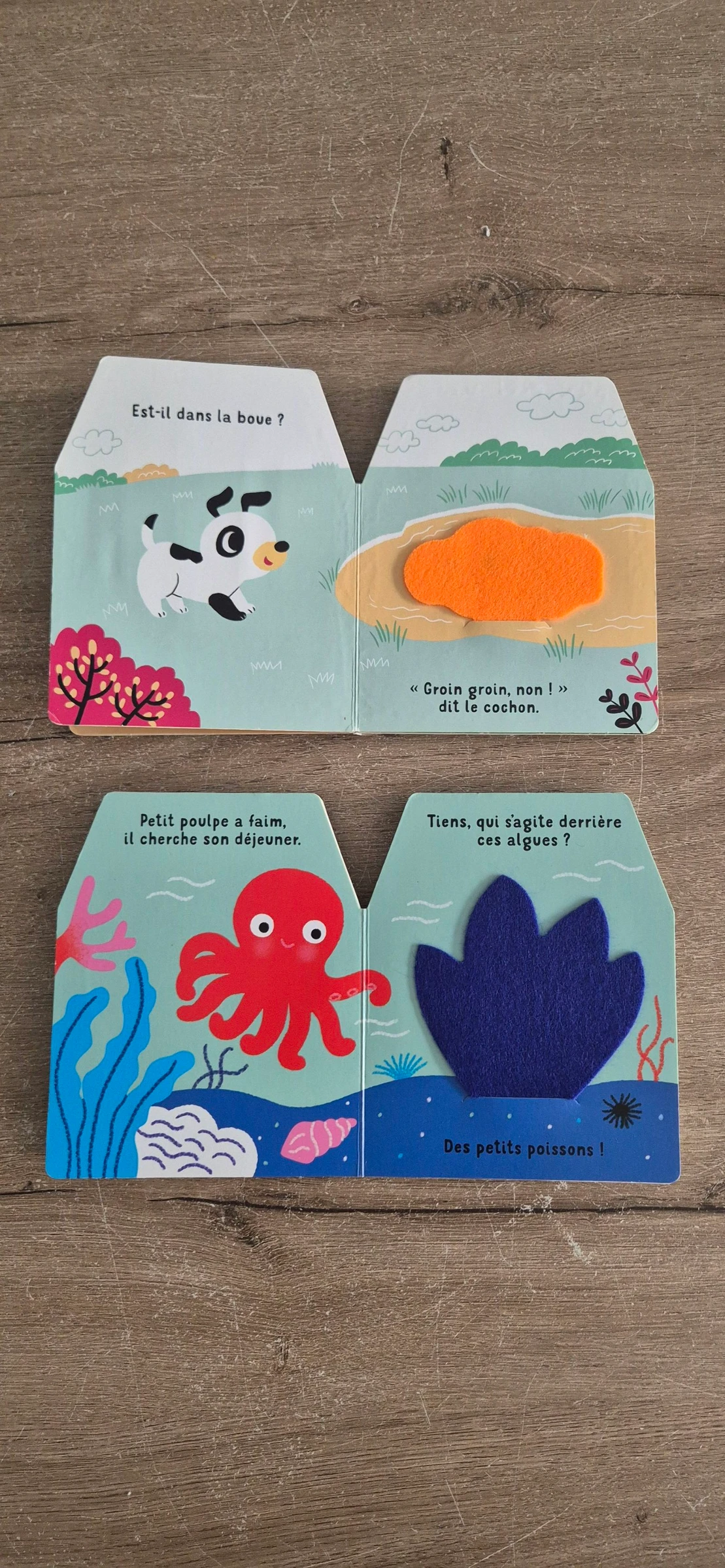 Lote de livros Cache-cache em feltro – photo 5